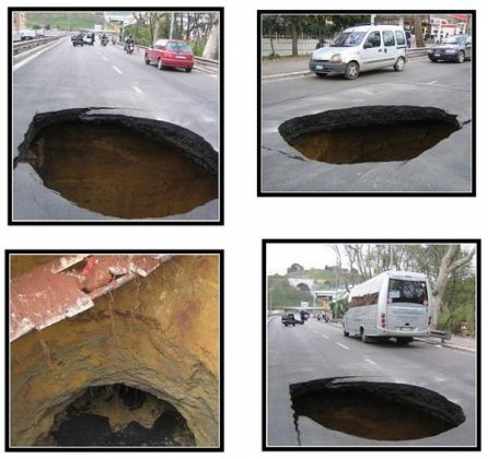 Rome’s giant potholes - image 1