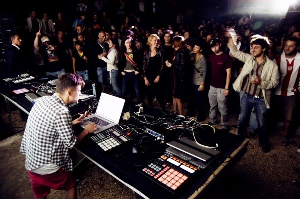 Electronic music festival in Rome - image 1