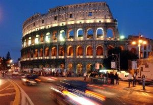 Safety buffer zone around Rome’s Colosseum - image 1