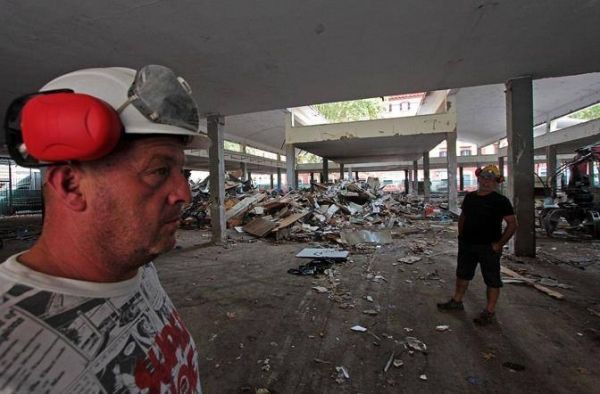 Rome’s old Testaccio market demolished - image 1