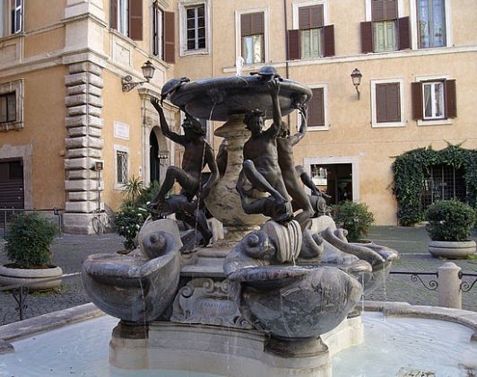 Fontana delle Tartarughe - image 1