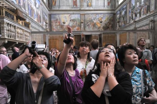 Sistine Chapel ceiling celebrates 500 years - image 2