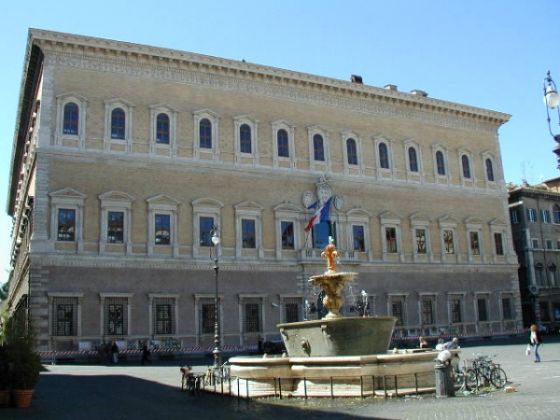 Carracci restoration in Rome’s Palazzo Farnese - image 2