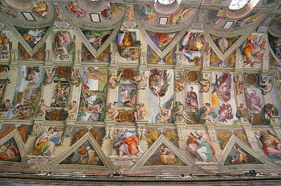 Sistine Chapel ceiling celebrates 500 years - image 1