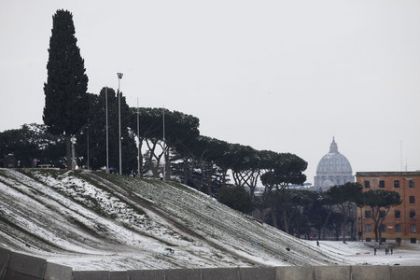 Skiing World Cup in Rome? - image 1