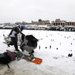 Skiing World Cup in Rome? - image 2