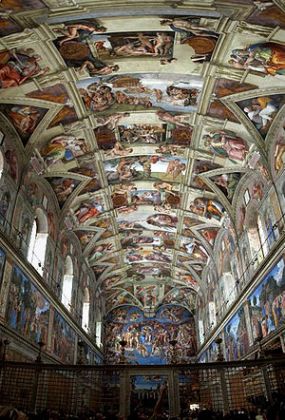 Sistine Chapel ceiling celebrates 500 years - image 3