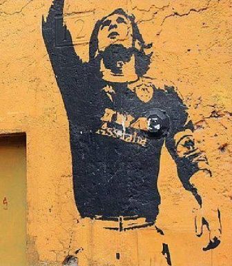 Rome’s Totti mural defaced - image 1