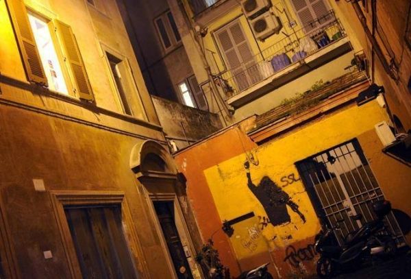 Rome’s Totti mural defaced - image 2