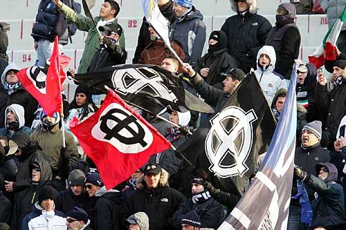 Anti-semitism at Lazio-Tottenham match - image 1