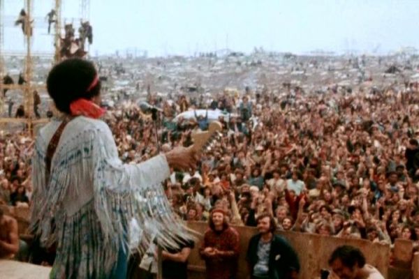 English language cinema in Rome: Hendrix 70: Live at Woodstock - image 3