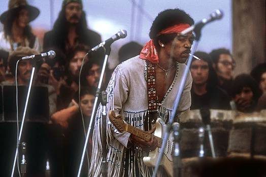 English language cinema in Rome: Hendrix 70: Live at Woodstock - image 1