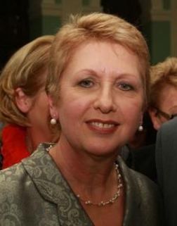 Mary McAleese book launch in Rome - image 1