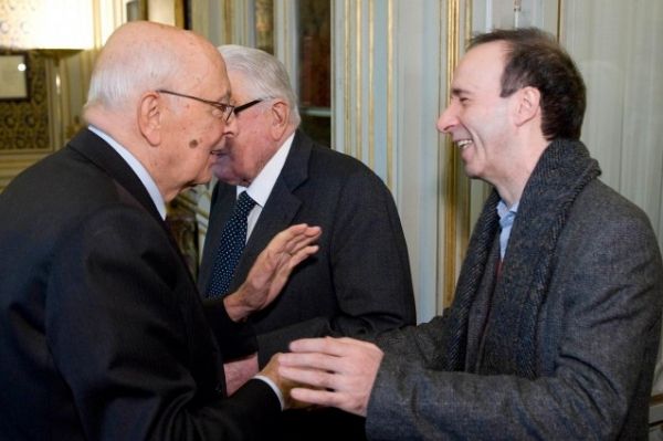 Roberto Benigni reads the Italian Constitution - image 3