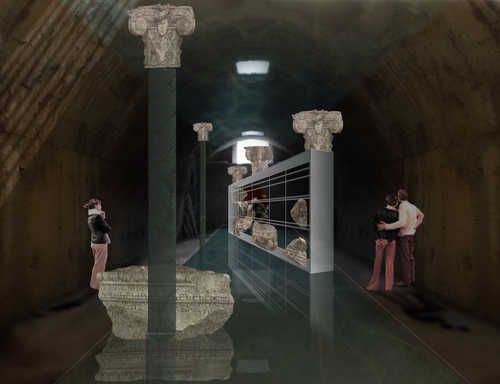 Baths of Caracalla tunnels open to public - image 2