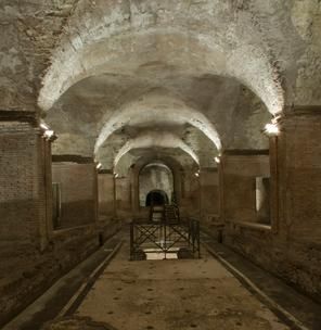 Baths of Caracalla tunnels open to public - image 1