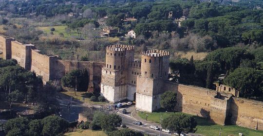 Rome's Aurelian Walls - image 2