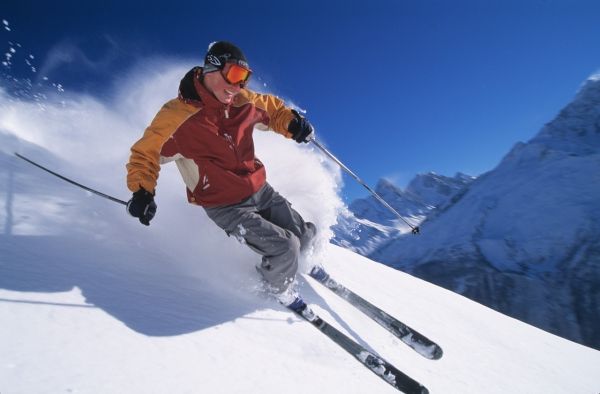 Skiing near Rome - image 1