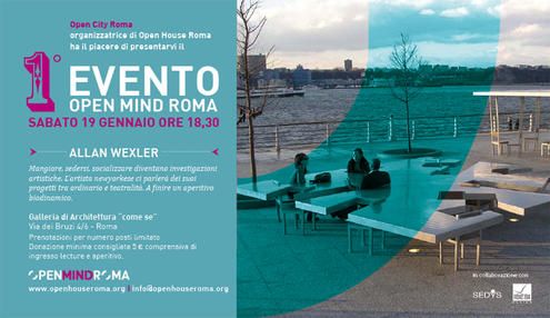 Open Mind Roma: US architect Allan Wexler in Rome - image 2