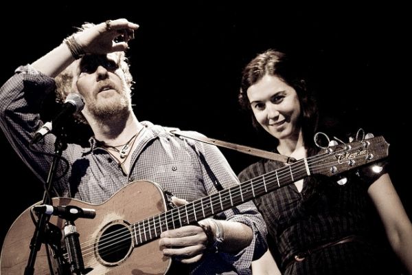 Glen Hansard and Lisa Hannigan in Rome - image 1