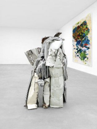 John Chamberlain and Joan Mitchell - image 1