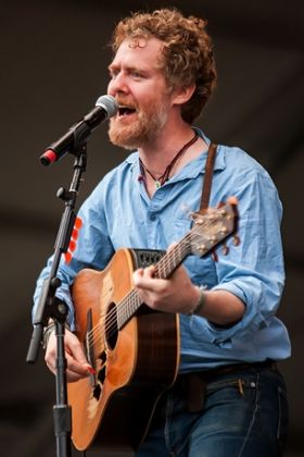 Glen Hansard and Lisa Hannigan in Rome - image 2