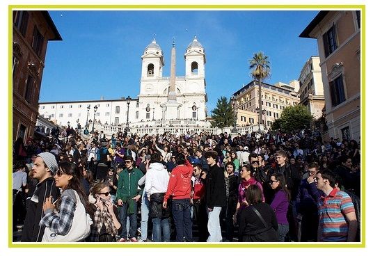 One Billion Rising in Rome - image 3