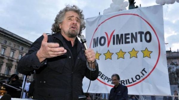 Beppe Grillo ends campaign in Piazza S Giovanni - image 2