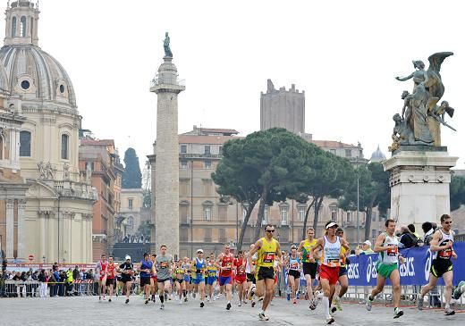 Marathon season in Rome - image 2