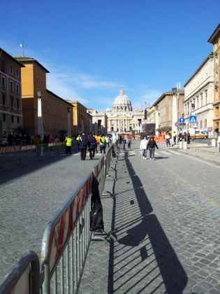 St Peter’s shines for Pope Francis - image 4