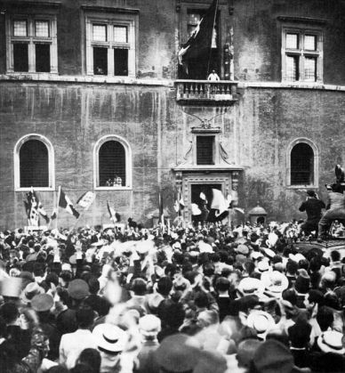 Mussolini’s bunker under Palazzo Venezia - image 3