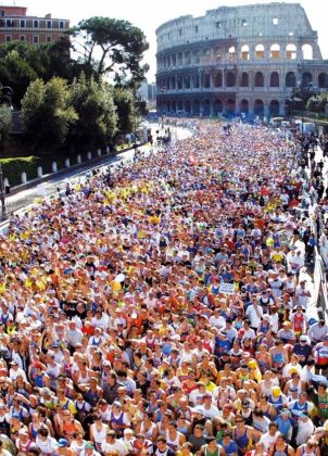 Marathon season in Rome - image 1