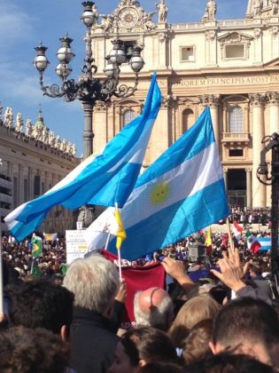 St Peter’s shines for Pope Francis - image 2