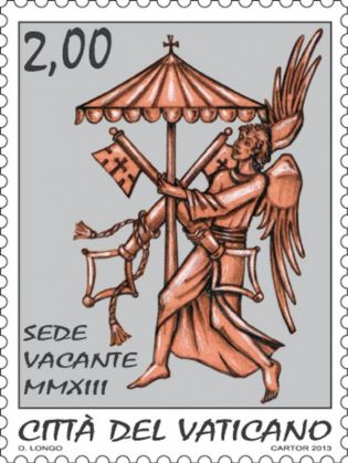 Sede vacante stamps and coins - image 3