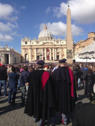 St Peter’s shines for Pope Francis - image 3