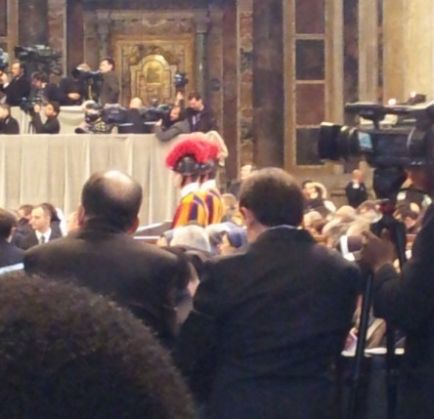 Opening the conclave - image 1