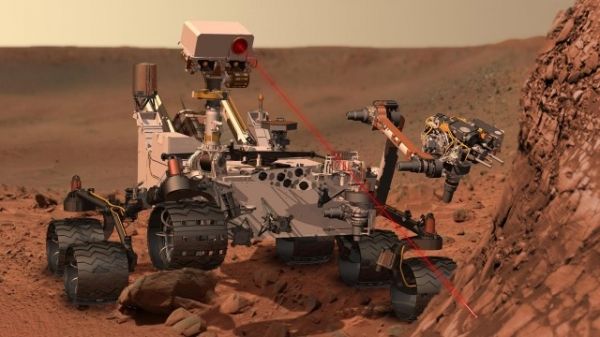 Hitting the Road on Mars - image 1