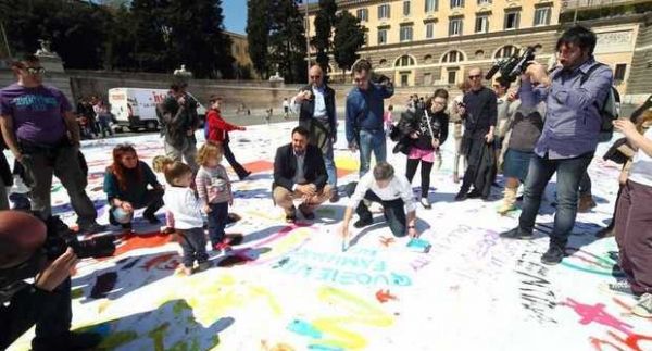 Pagina Bianca in Piazza del Popolo - image 3