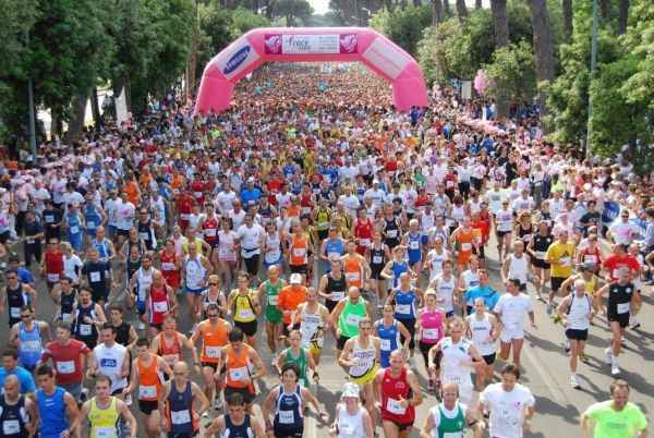 Komen Race for cancer awareness in Rome - image 1