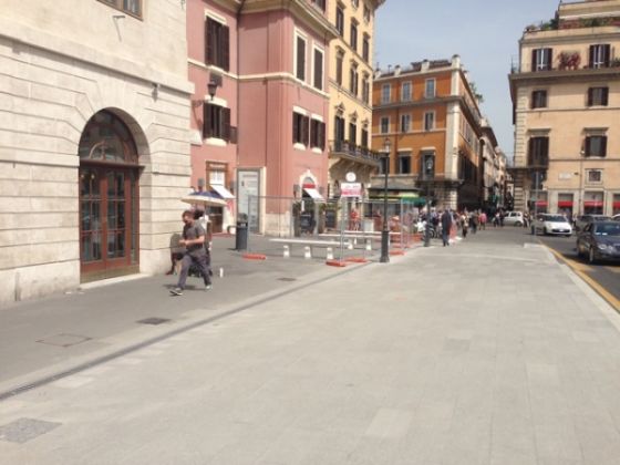 Tram 8 extension jams traffic in Rome centre - image 4