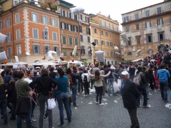 Rome Pillow Fight - image 2