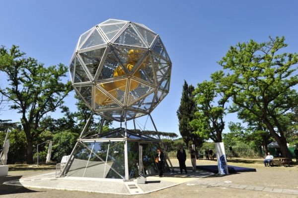 Solar Diamond in Rome’s Valle Giulia - image 1