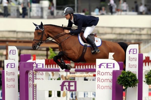 Rome’s Piazza di Siena horse show - image 1