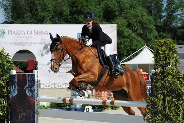 Rome’s Piazza di Siena horse show - image 2