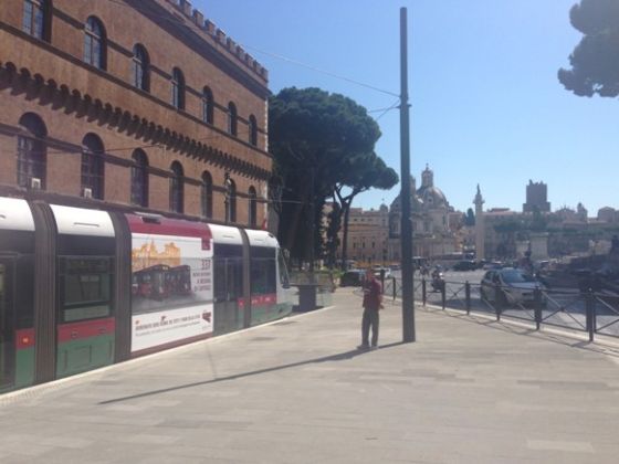 Rome's tram 8 gets new terminus - image 3