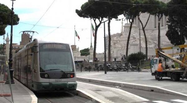 Rome's tram 8 gets new terminus - image 1