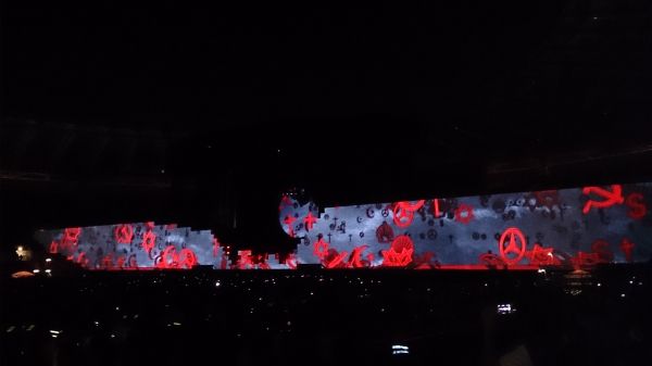 Review of Roger Waters concert in Rome - image 4