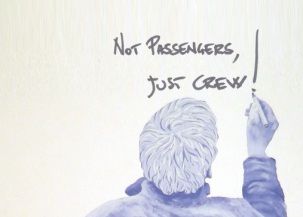 Not passengers, just crew! - image 1