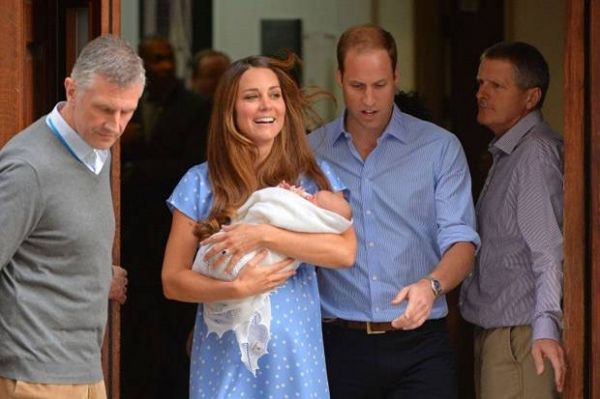 British ambassdor to Italy welcomes royal baby - image 1