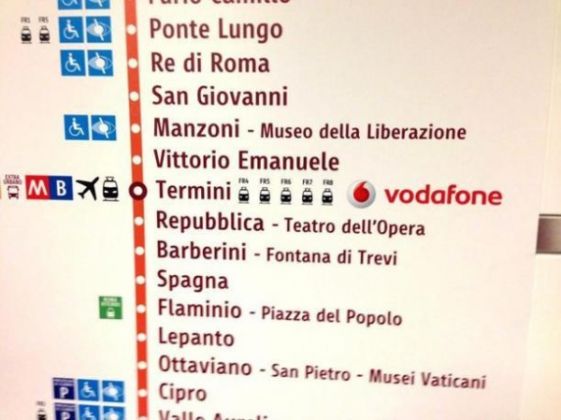 Next stop Termini-Vodafone - image 2